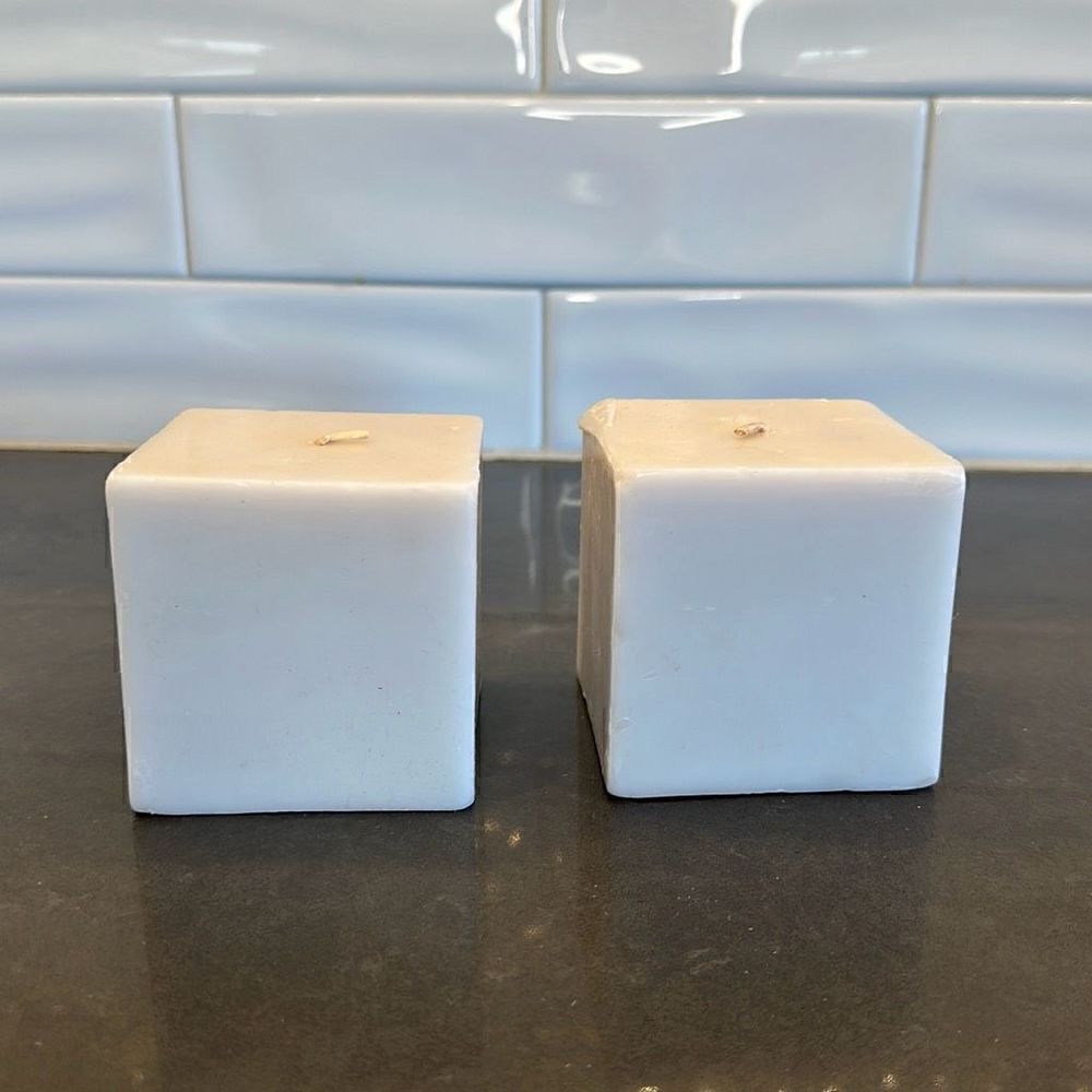 COPY - Project 62 Square Pillar Candle-NWT